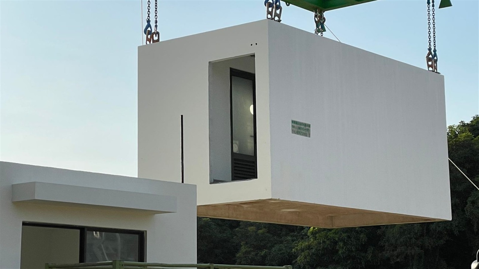 Volumetric Modular Construction